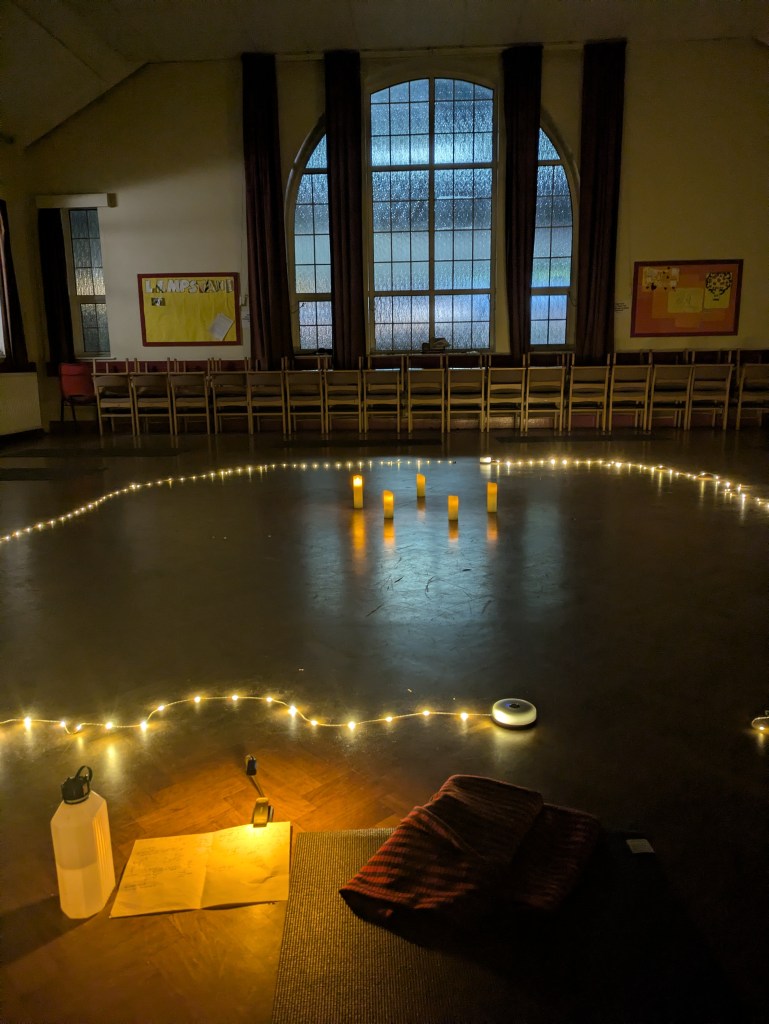 Bents Green Church Hall Yoga
